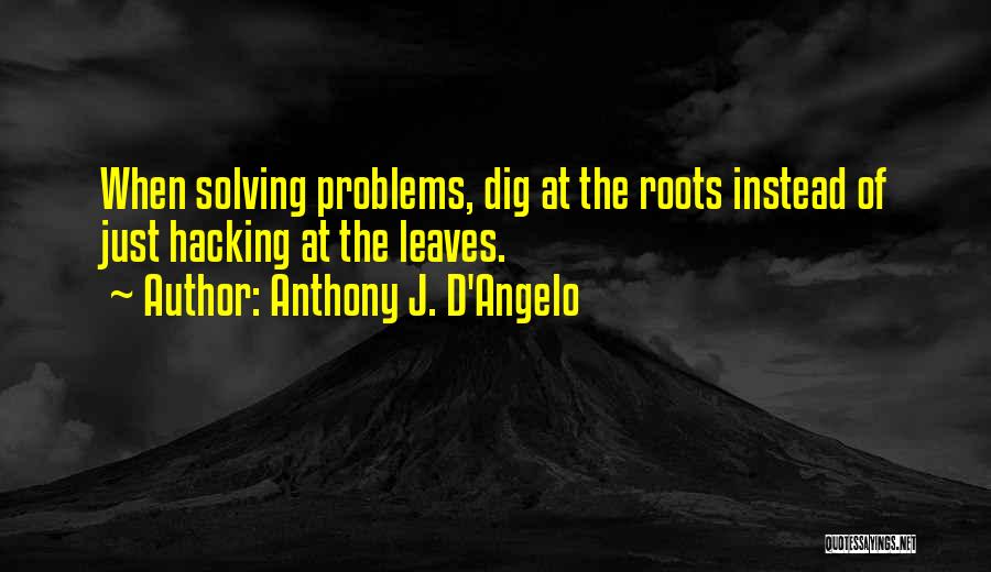 Anthony D Angelo Quotes By Anthony J. D'Angelo