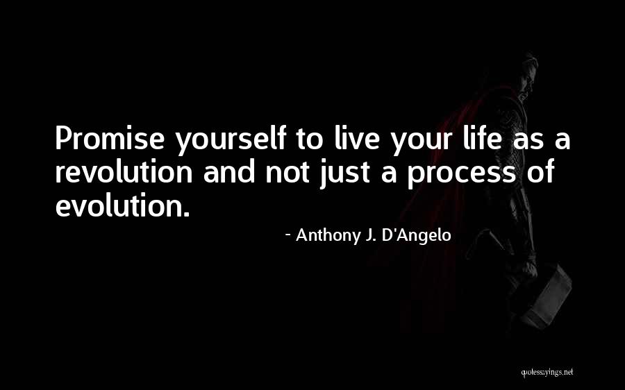 Anthony D Angelo Quotes By Anthony J. D'Angelo