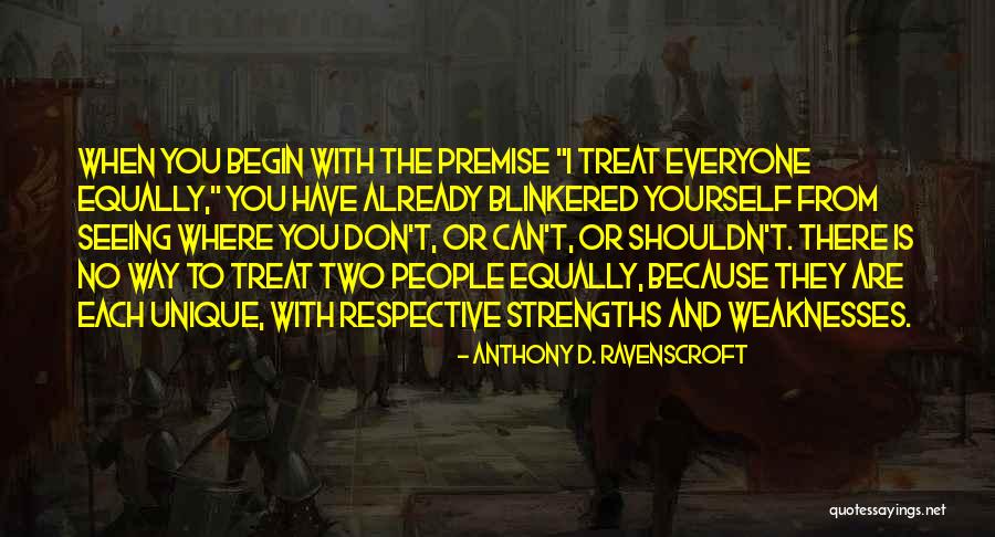 Anthony D. Ravenscroft Quotes 414413