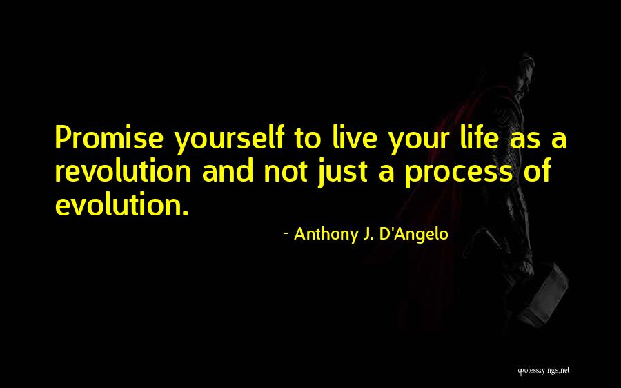 Anthony D'angelo Quotes By Anthony J. D'Angelo