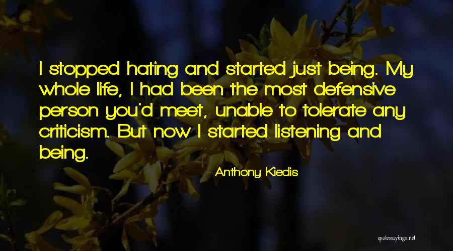 Anthony D'angelo Quotes By Anthony Kiedis