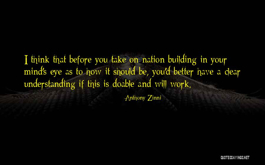 Anthony D'angelo Quotes By Anthony Zinni