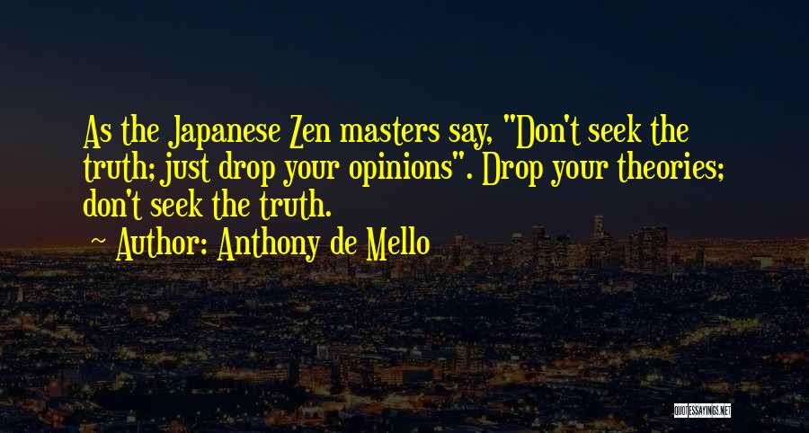 Anthony De Mello Quotes 2079516