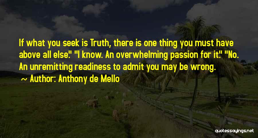 Anthony De Mello Quotes 2251570