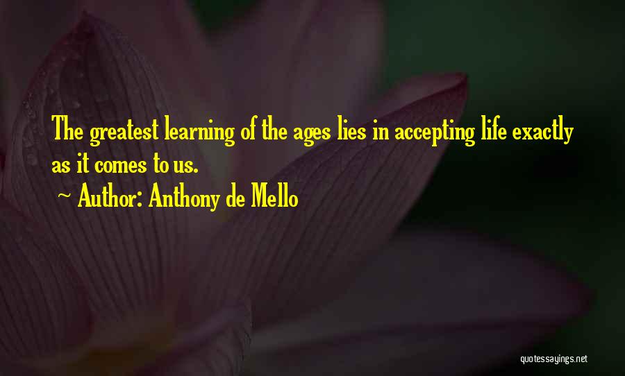 Anthony De Mello Quotes 830534