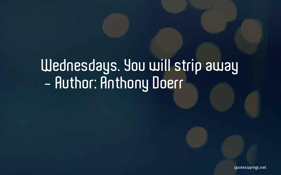 Anthony Doerr Quotes 1681147