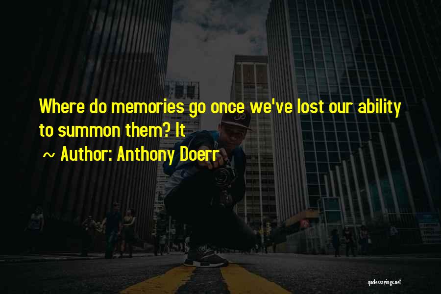 Anthony Doerr Quotes 200504