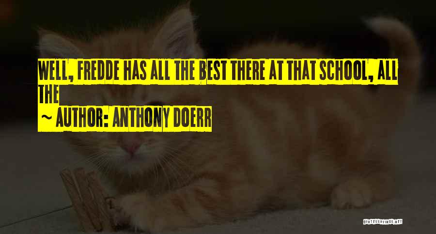 Anthony Doerr Quotes 369286
