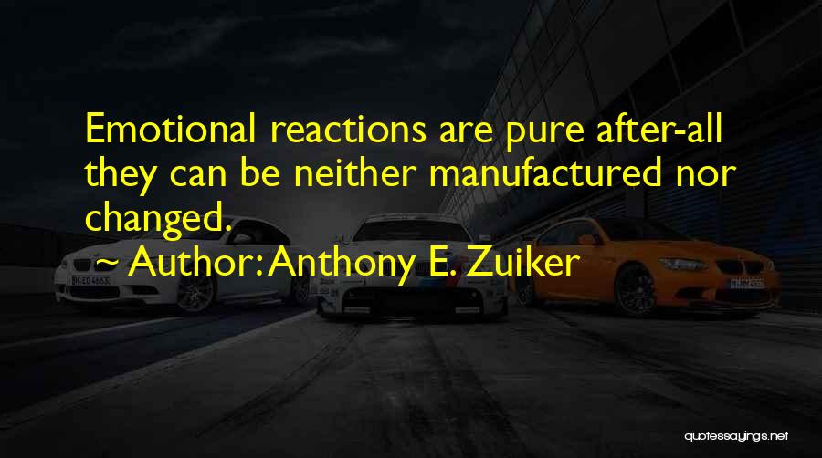 Anthony E. Zuiker Quotes 246004