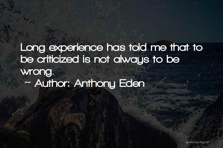 Anthony Eden Quotes 2008264
