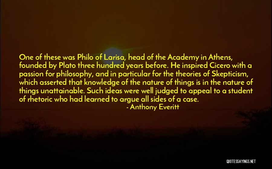 Anthony Everitt Quotes 1047061