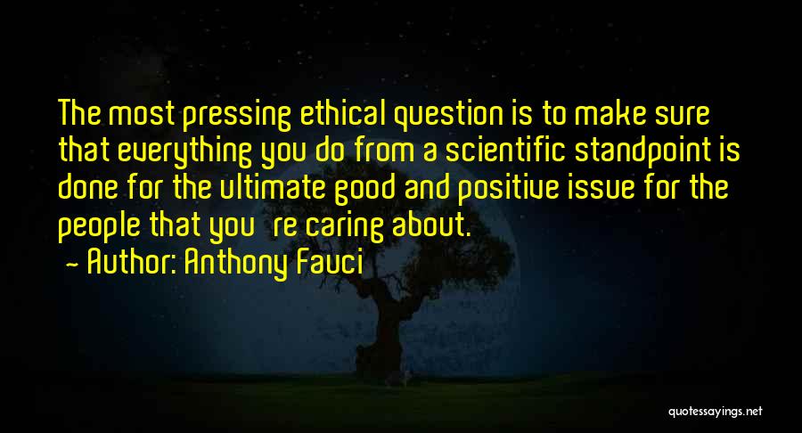 Anthony Fauci Quotes 865865