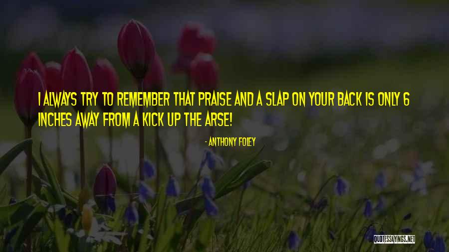 Anthony Foley Quotes 2247354 Anthony Foley Quotes 2247354