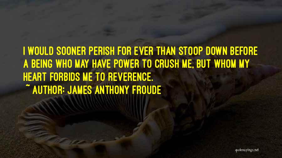 Anthony Froude Quotes By James Anthony Froude