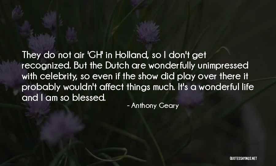 Anthony Geary Quotes 1100749