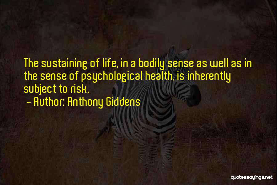 Anthony Giddens Quotes 1197985