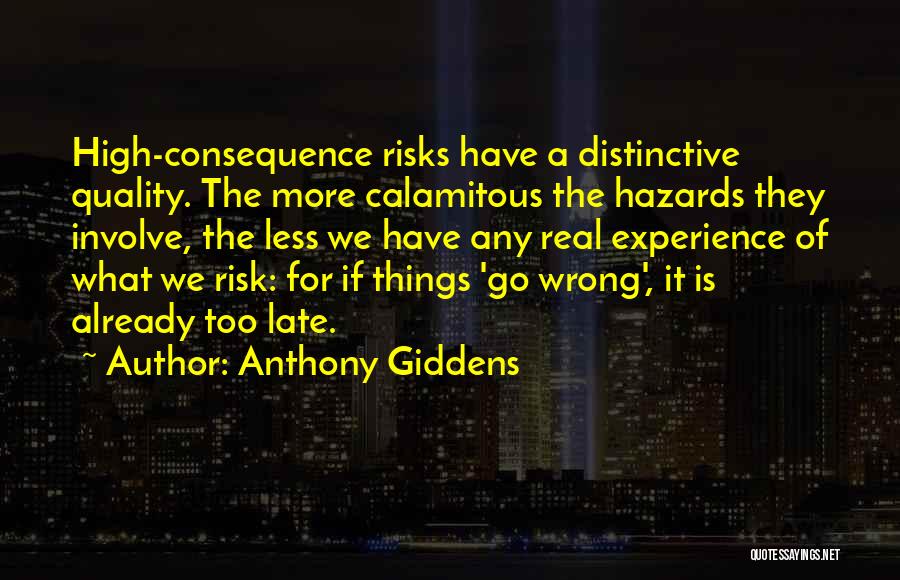 Anthony Giddens Quotes 1763419