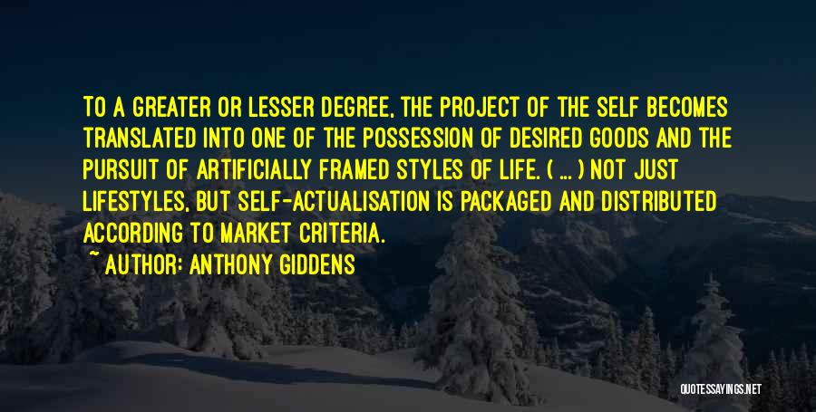 Anthony Giddens Quotes 889781