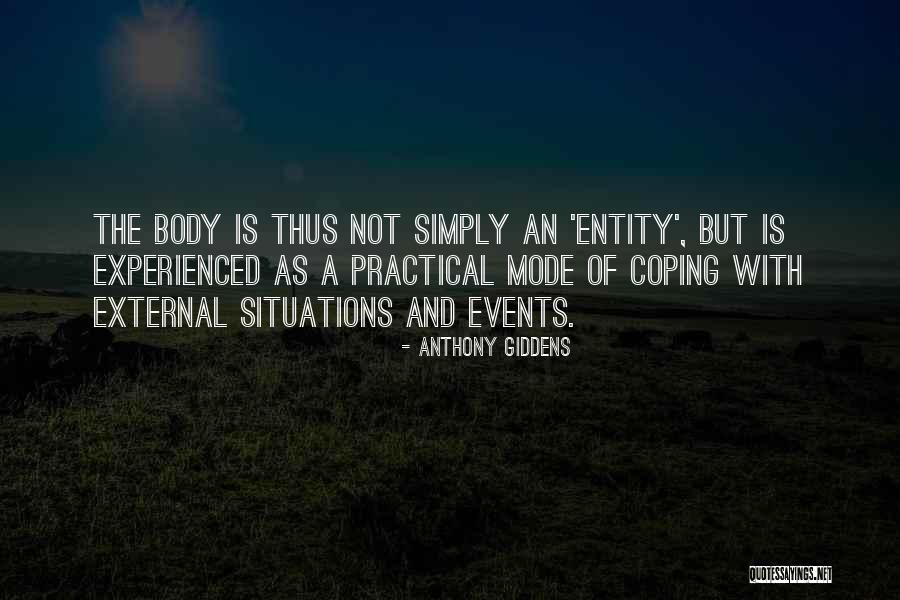 Anthony Giddens Quotes 913784