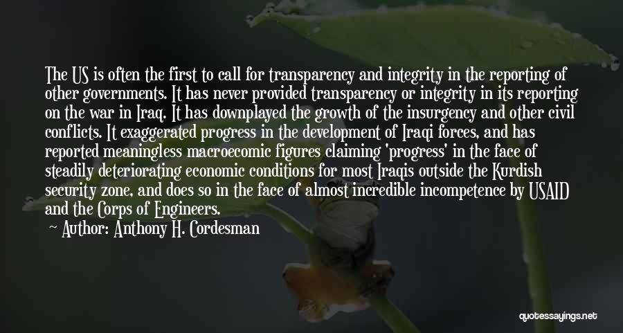 Anthony H. Cordesman Quotes 320696 Anthony H. Cordesman Quotes 320696