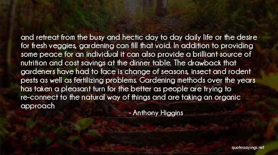 Anthony Higgins Quotes 1605217