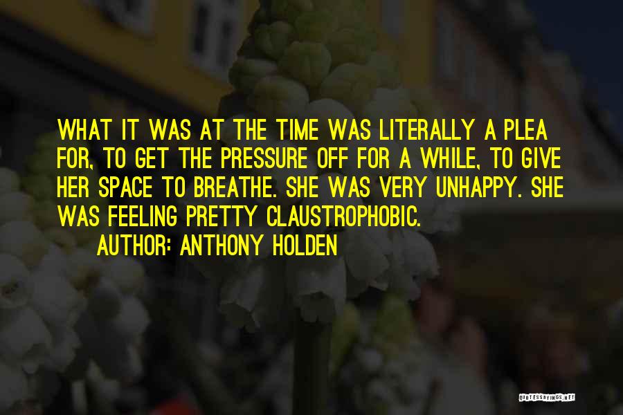 Anthony Holden Quotes 574215