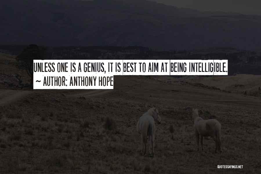 Anthony Hope Quotes 1717121
