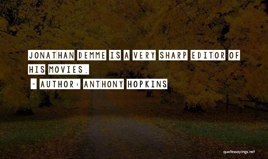 Anthony Hopkins Quotes 1456454