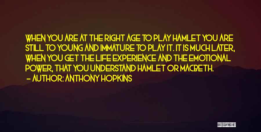 Anthony Hopkins Quotes 1992795