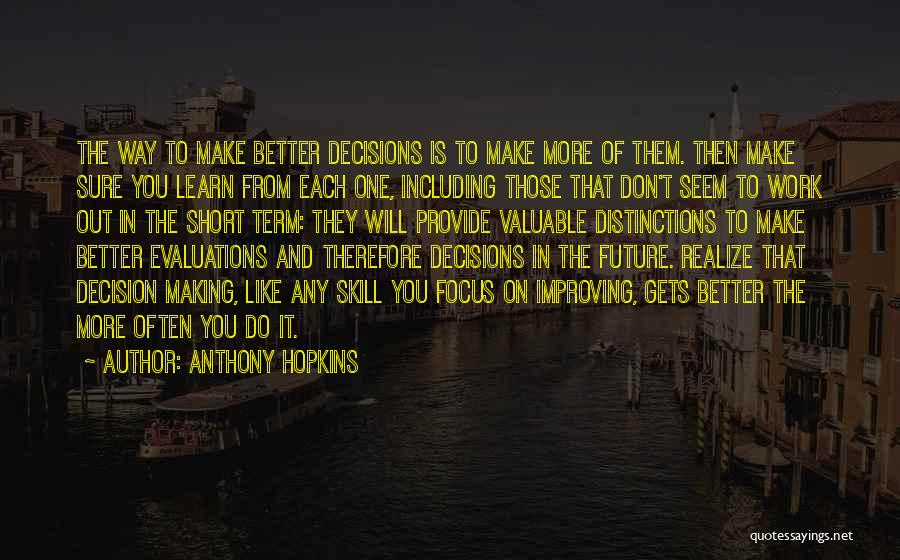 Anthony Hopkins Quotes 896683