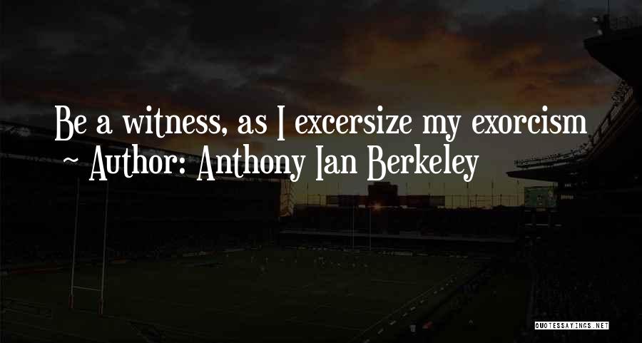 Anthony Ian Berkeley Quotes 1433913