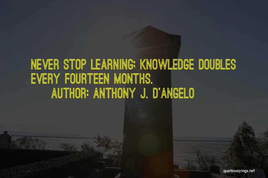 Anthony J. D'Angelo Quotes 114744