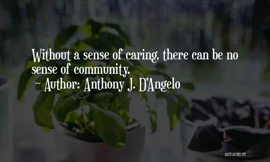 Anthony J. D'Angelo Quotes 159759