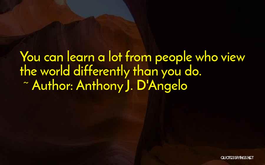 Anthony J. D'Angelo Quotes 685514