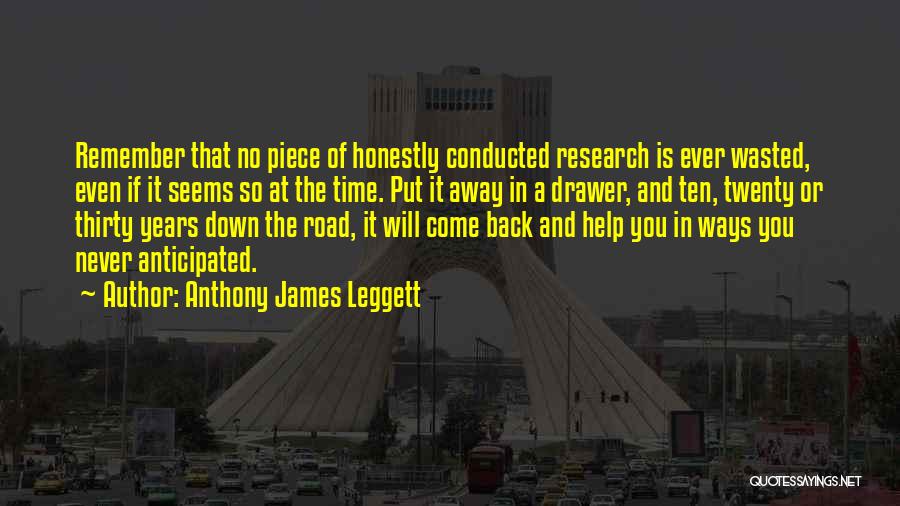 Anthony James Leggett Quotes 269022