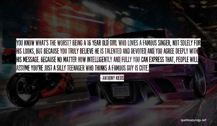 Anthony Kiedis Quotes 268546 Anthony Kiedis Quotes 268546