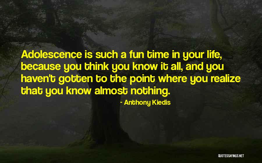 Anthony Kiedis Quotes 295787