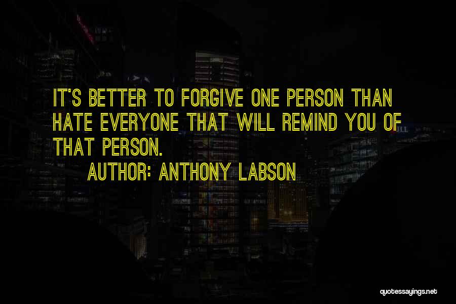 Anthony Labson Quotes 172075