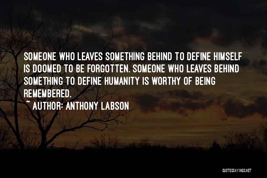 Anthony Labson Quotes 1738492