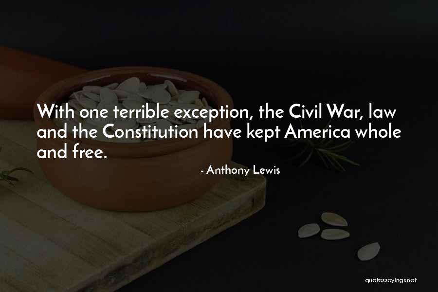 Anthony Lewis Quotes 277390