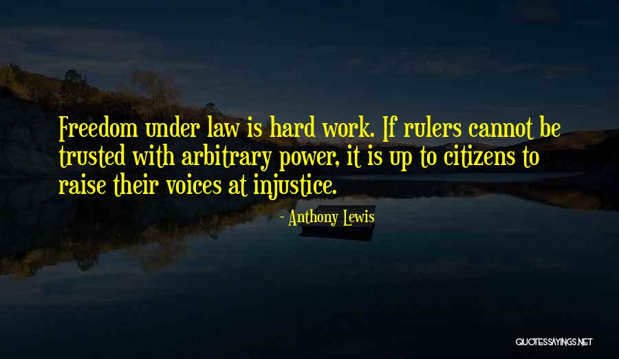 Anthony Lewis Quotes 573609 Anthony Lewis Quotes 573609