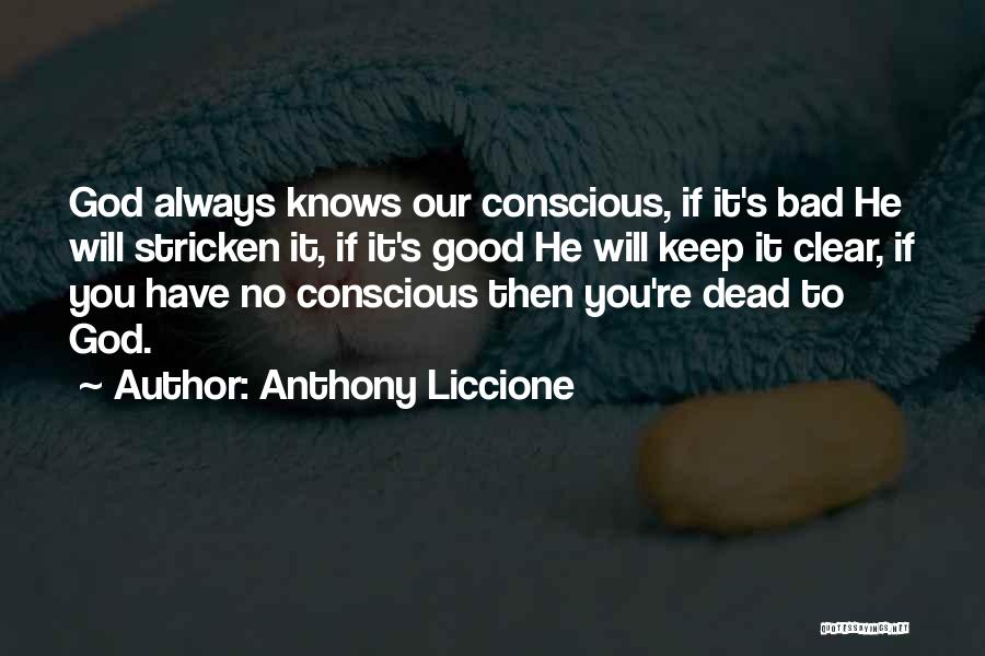Anthony Liccione Quotes 1527768