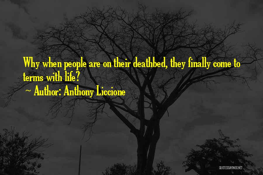 Anthony Liccione Quotes 1633457