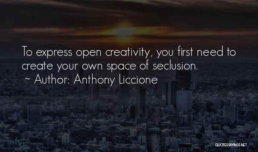 Anthony Liccione Quotes 1847450