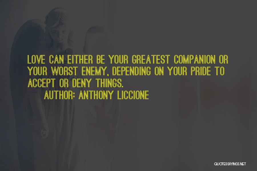 Anthony Liccione Quotes 1849725