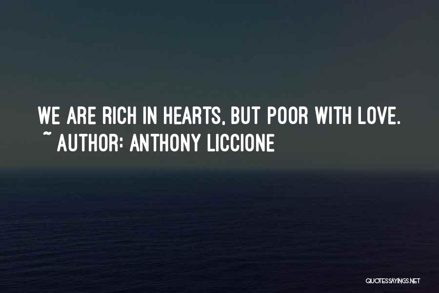 Anthony Liccione Quotes 236578