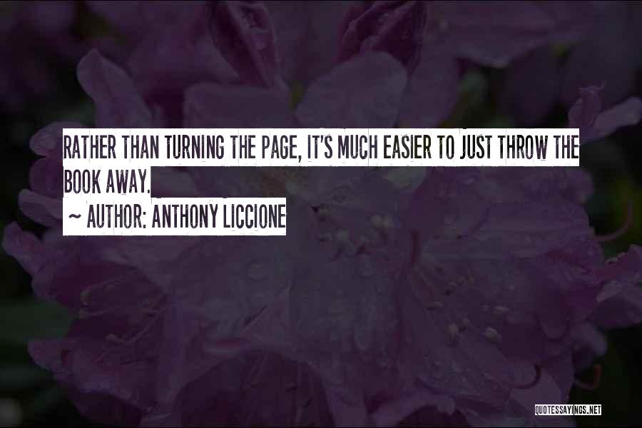 Anthony Liccione Quotes 413498