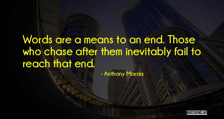 Anthony Marais Quotes 1615384