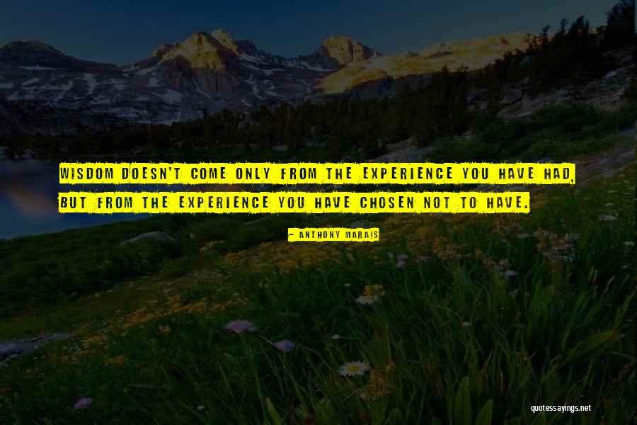 Anthony Marais Quotes 1692502 Anthony Marais Quotes 1692502