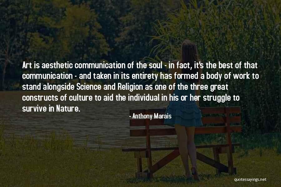 Anthony Marais Quotes 1711705